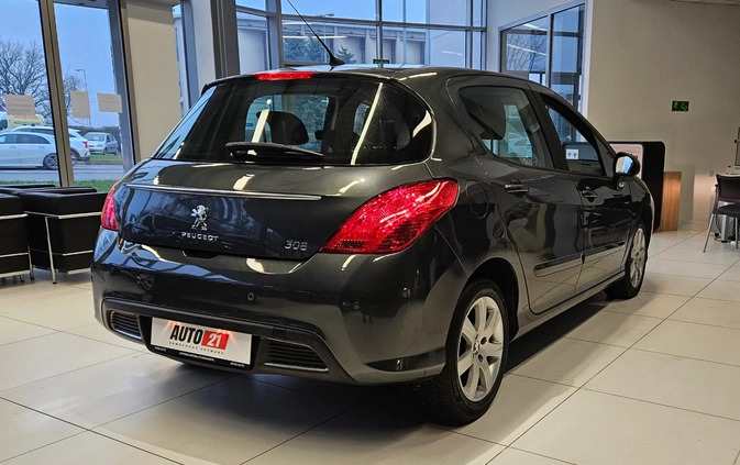 Peugeot 308 cena 27900 przebieg: 168948, rok produkcji 2013 z Ostrów Lubelski małe 436